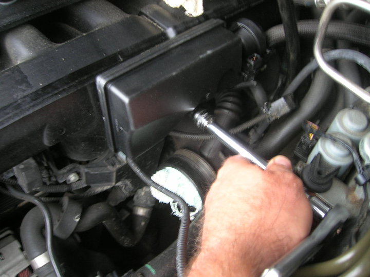 BMW E46 DISA Valve